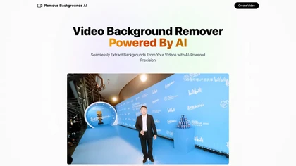 Remove backgrounds ai